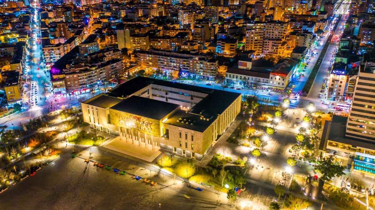 Central Chic Apartments Tirana Kültér fotó